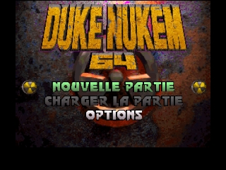 Duke Nukem 64 (France) Title Screen
